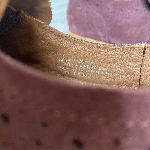 Kork Ease Bailee Kiltie Monk Strap Suede Shoe 7M - Picture 8 of 11